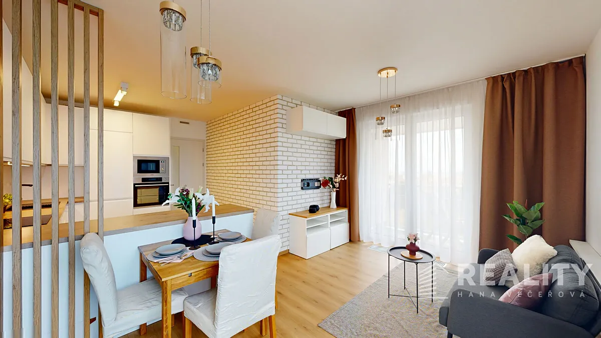 Pronájem bytu 3+kk 64 m²